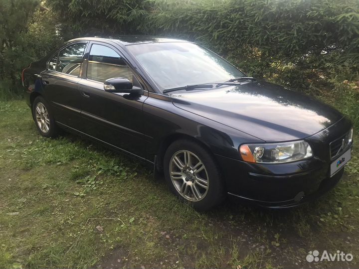 Volvo S60 2.4 AT, 2008, 132 000 км