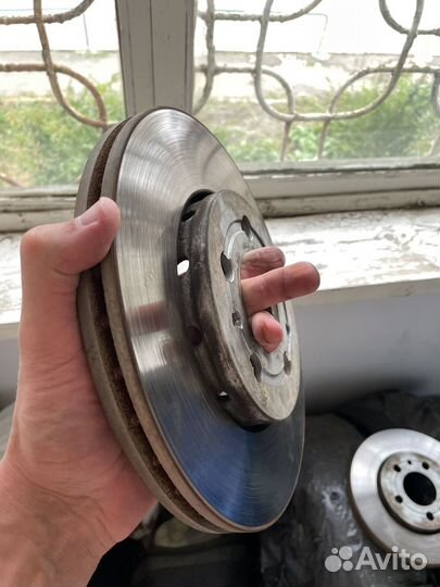 Тормозные диски volkswagen polo