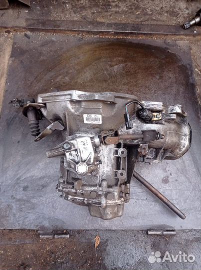 Механическая коробка передач(мкпп) daewoo nexia