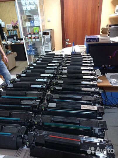 Ремонт принтеров, ноутбуков, заправка картриджей