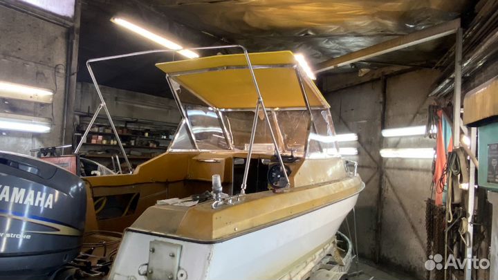 Ремонт и обслуживание лодок и катеров