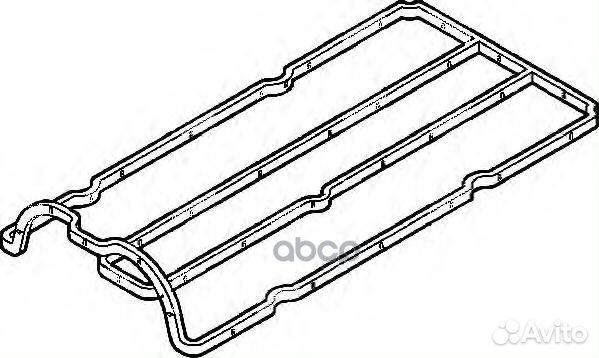 Прокладка крышки клапанов 010051 Elring