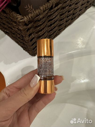 Clarins капли для загара