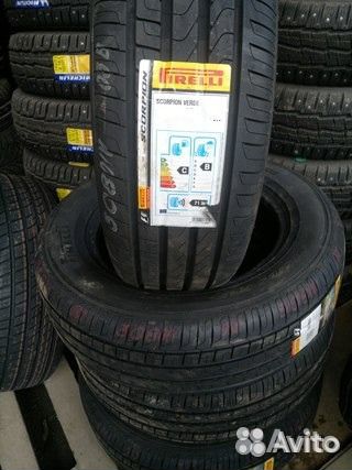 Pirelli Scorpion Verde 225/55 R18