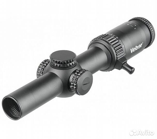 Прицел оптический Veber Wolf 1-8x24 GB FD Загонник