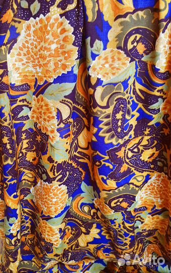 Ткань штапель, настоящ хлопок, на жару