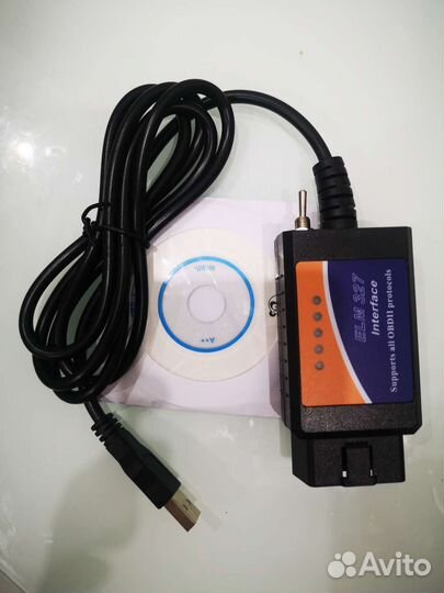 Сканер ELM327 V1.5 с HS / MS CAN переключатель