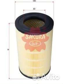 Фильтр воздушный Chevrolet Trailblazer ll A65510