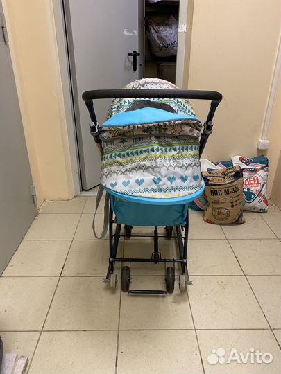 Санки коляска ника