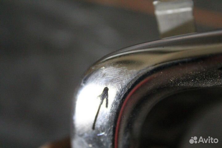 Насадка глушителя левая - Mercedes-Benz GLA-X156