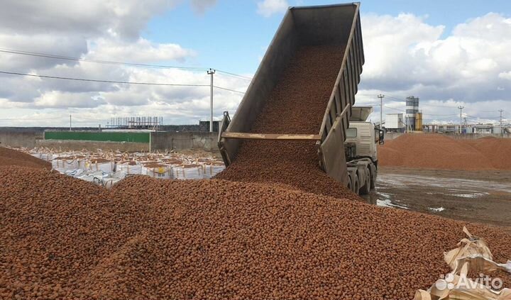 Керамзит с доставкой