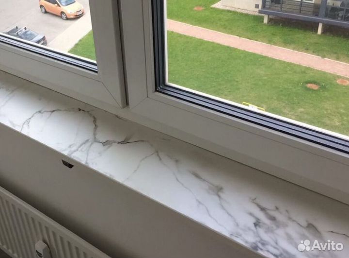 Подоконник из камня