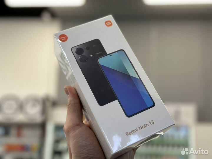 Xiaomi Redmi Note 13, 8/256 ГБ