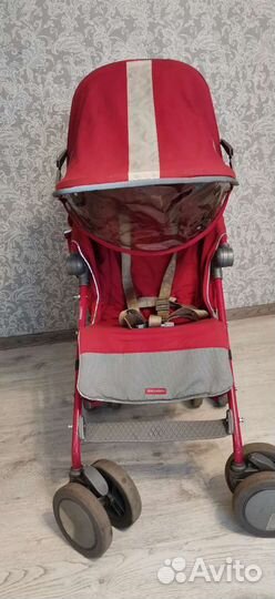 Прогулочная коляска трость maclaren бу