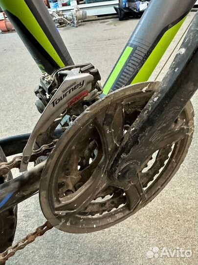 Велосипед Stels Navigator 13/18/alum/Shimano