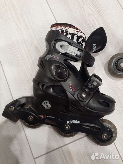 Ролики и шлем