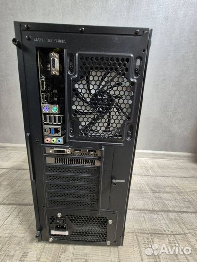 Игровой компьютер с монитором полный комплект бу