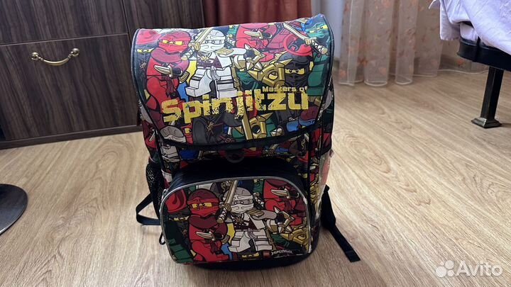 Рюкзак школьный для мальчика lego