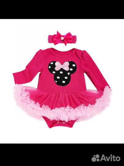 Платье для девочки новое