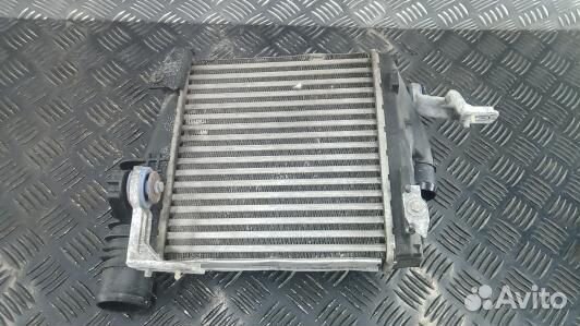 Радиатор интеркулера citroen C4 picasso 2 (SNP08KC