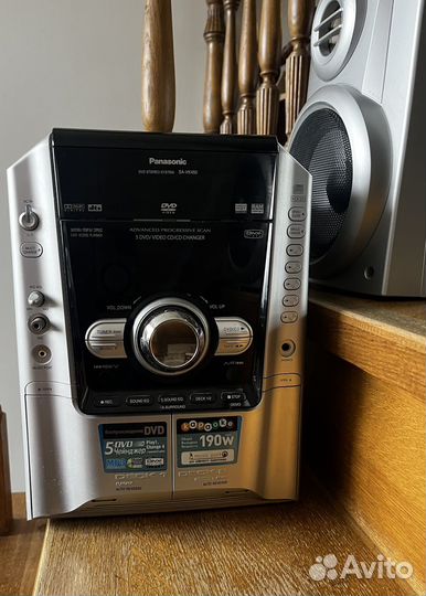 Музыкальный центр panasonic SA-VK450