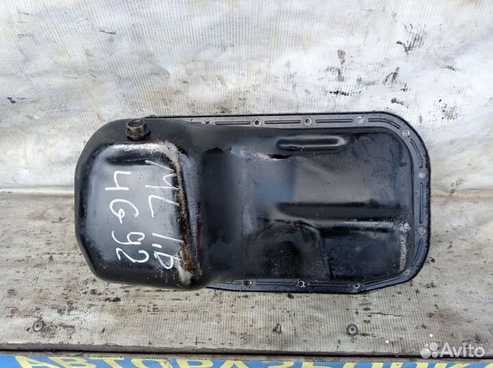 Mitsubishi Colt 1994 масляный поддон двиг 1.6 4G92