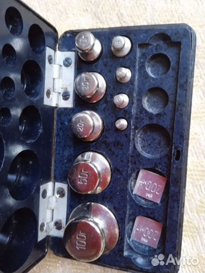 Набор разновесов СССР