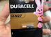 Батарейка Duracell MN27, 27А, LR27 (12В) BL-1