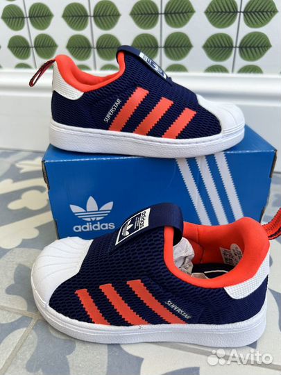 Кроссовки adidas superstar 23,5