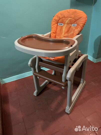 Детский стульчик для кормления Jetem