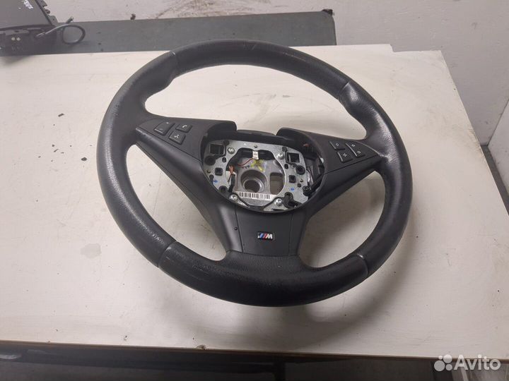 Руль BMW 5 E60, 2006