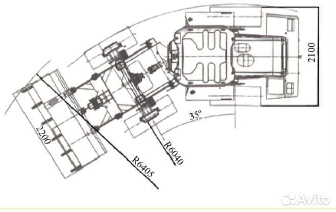 Фронтальный погрузчик Lonking CDM936N AGRI, 2024