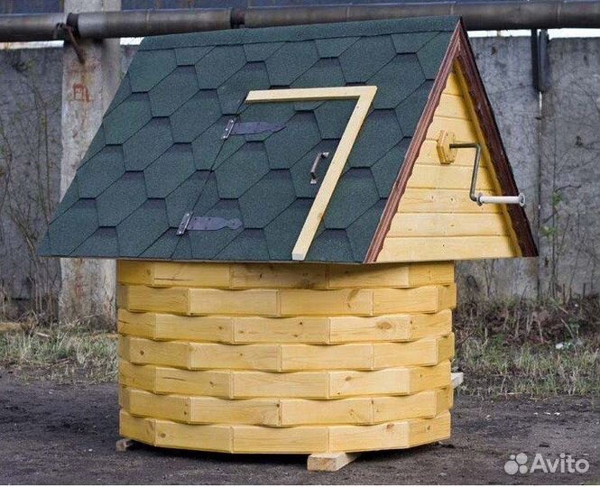 Домик для колодца