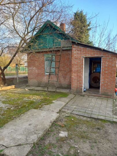 Дом 20 м² на участке 36 сот.
