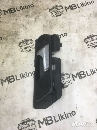 Ручка двери внутренняя задняя правая Mercedes Ml