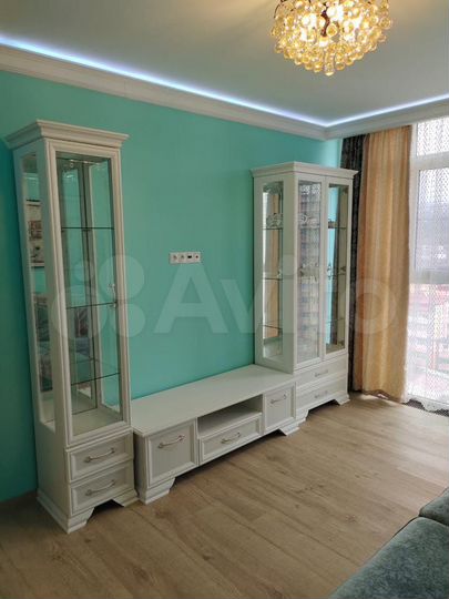 2-к. квартира, 59,6 м², 16/21 эт.