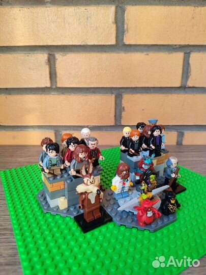 Lego минифигурки оригинал