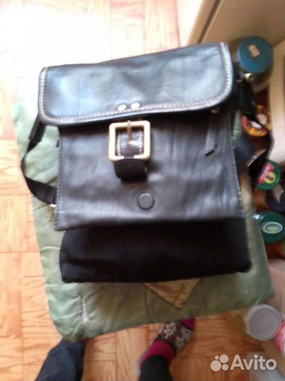 Сумка мужская кожа