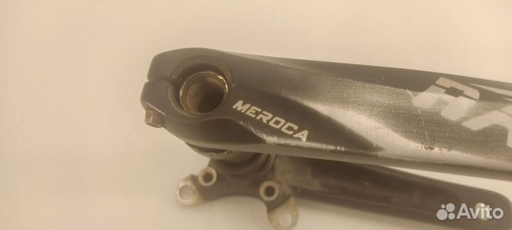 Система шатунов Meroca, аналог шимано