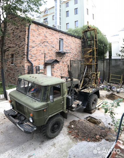 Бурение скважин геология изыскания эхз