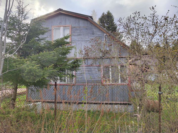 Дача 42,3 м² на участке 5,9 сот.