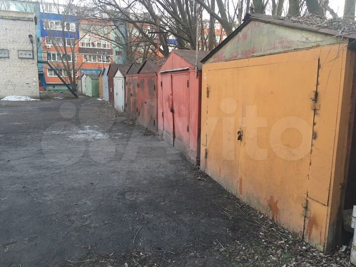 Гараж, 21 м²