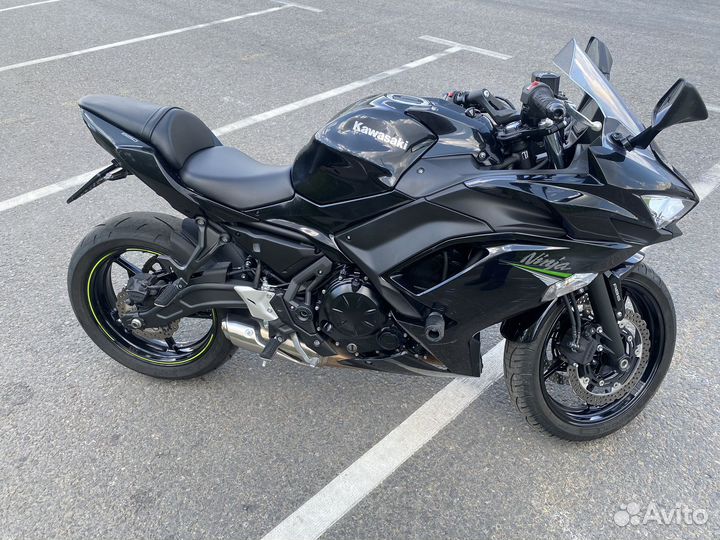 Kawasaki ninja 650