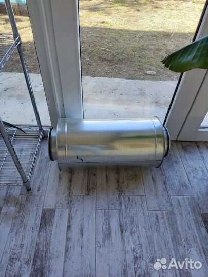 Шумоглушители для круглых вентканалов