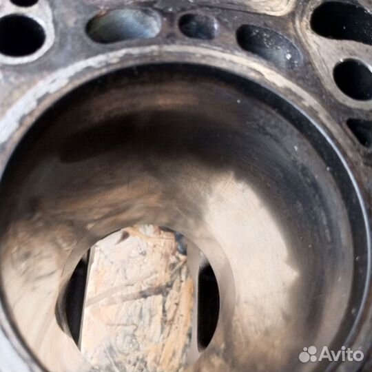 Блок двигателя bmw e46 m47