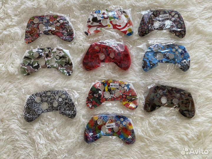 Новые чехлы PS4/PS5 Xbox one/one S