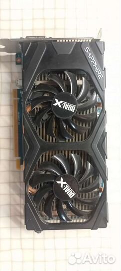 Видеокарта HD 7850 2G