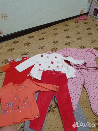 Б/у вещи пакетом для девочки