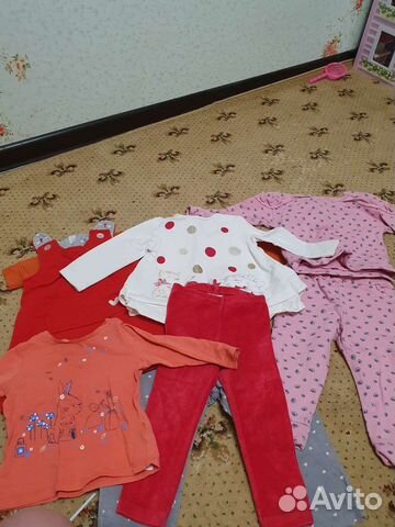Б/у вещи пакетом для девочки