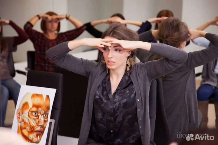 Тренировки по фейсбилдингу